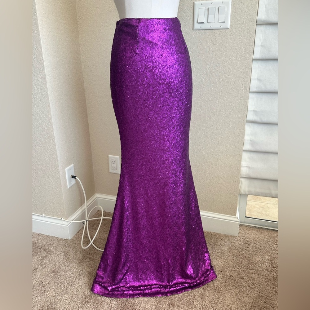 Windsor Mermaid Sequin Skirt